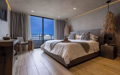 Day use room at Aire De O:live.