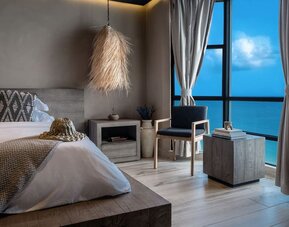 Day use room at Aire De O:live.