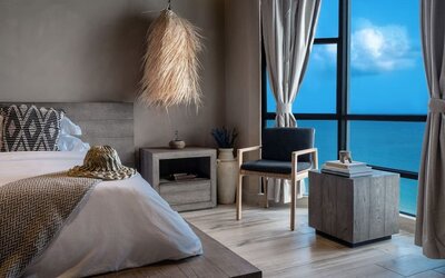 Day use room at Aire De O:live.