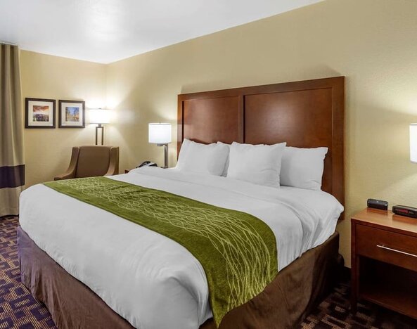 Day use room at Comfort Inn & Suites North Aurora - Naperville.