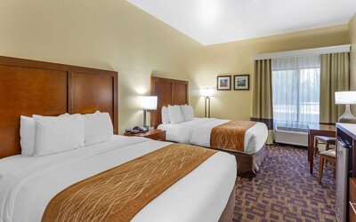 Day use room at Comfort Inn & Suites North Aurora - Naperville.