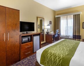 Day use room at Comfort Inn & Suites North Aurora - Naperville.