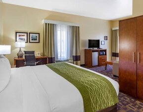 Day use room at Comfort Inn & Suites North Aurora - Naperville.