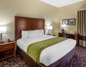 Day use room at Comfort Inn & Suites North Aurora - Naperville.