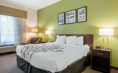 Day use room at Sleep Inn & Suites Port Charlotte - Punta Gorda.