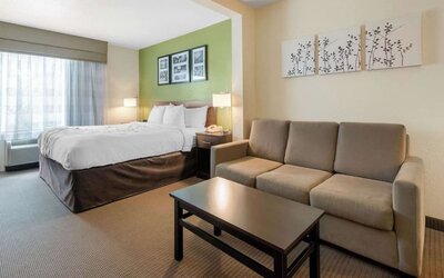 Day use room at Sleep Inn & Suites Port Charlotte - Punta Gorda.