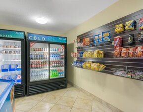 Vending machine at Sleep Inn & Suites Port Charlotte - Punta Gorda.