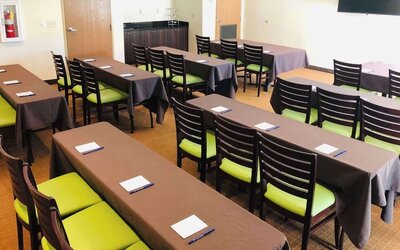 Meeting room at Sleep Inn & Suites Port Charlotte - Punta Gorda.