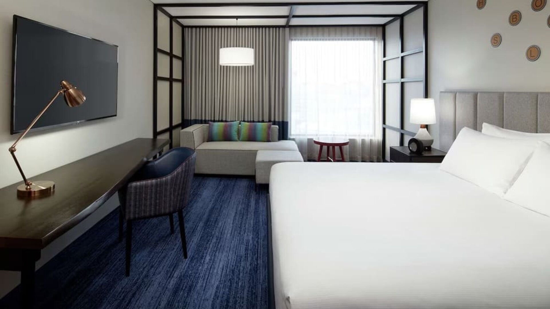 Day use room at DoubleTree By Hilton Montreal.