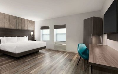 Day use room at Days Inn By Wyndham Saint John New Brunswick.