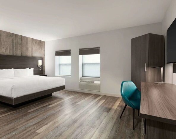 Day use room at Days Inn By Wyndham Saint John New Brunswick.