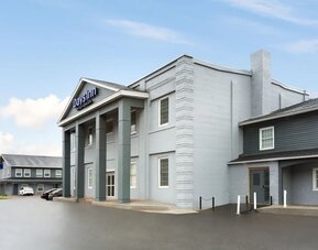 Property exterior at Days Inn By Wyndham Saint John New Brunswick.