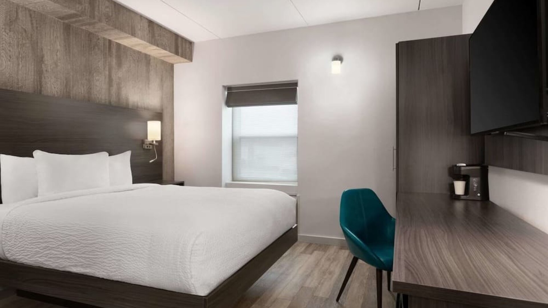 Day use room at Days Inn By Wyndham Saint John New Brunswick.