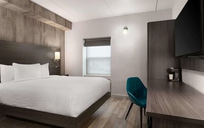 Day use room at Days Inn By Wyndham Saint John New Brunswick.