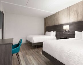 Day use room at Days Inn By Wyndham Saint John New Brunswick.