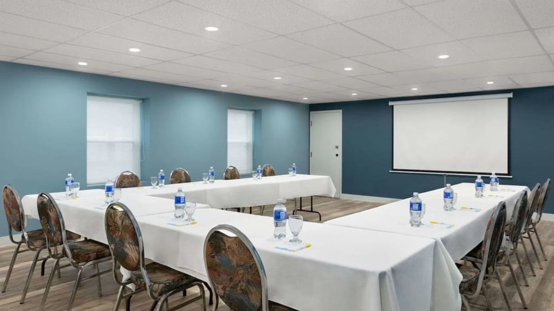 Meeting room at Days Inn By Wyndham Saint John New Brunswick.
