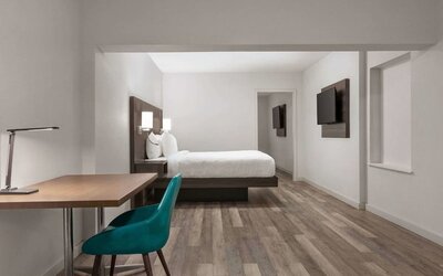 Day use room at Days Inn By Wyndham Saint John New Brunswick.