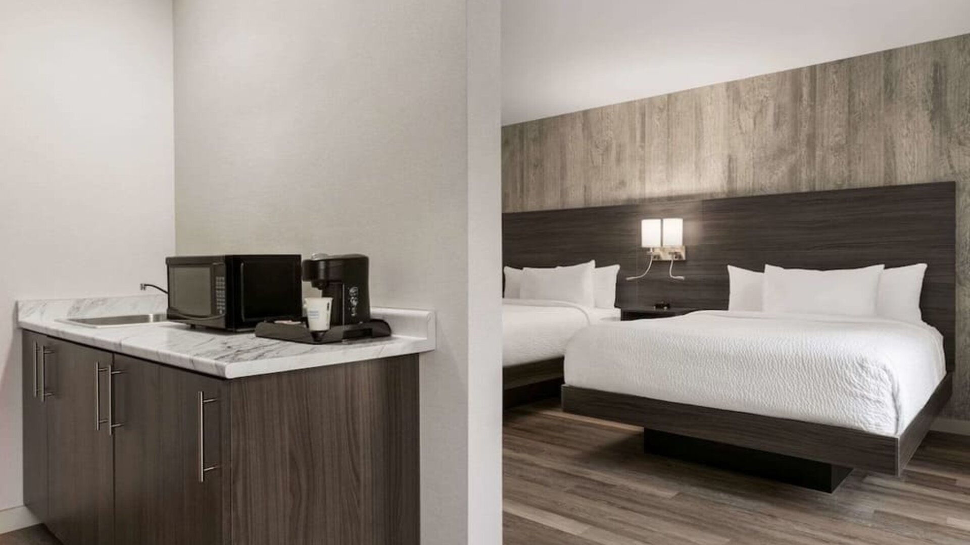 Day use room at Days Inn By Wyndham Saint John New Brunswick.