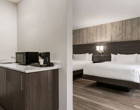 Day use room at Days Inn By Wyndham Saint John New Brunswick.