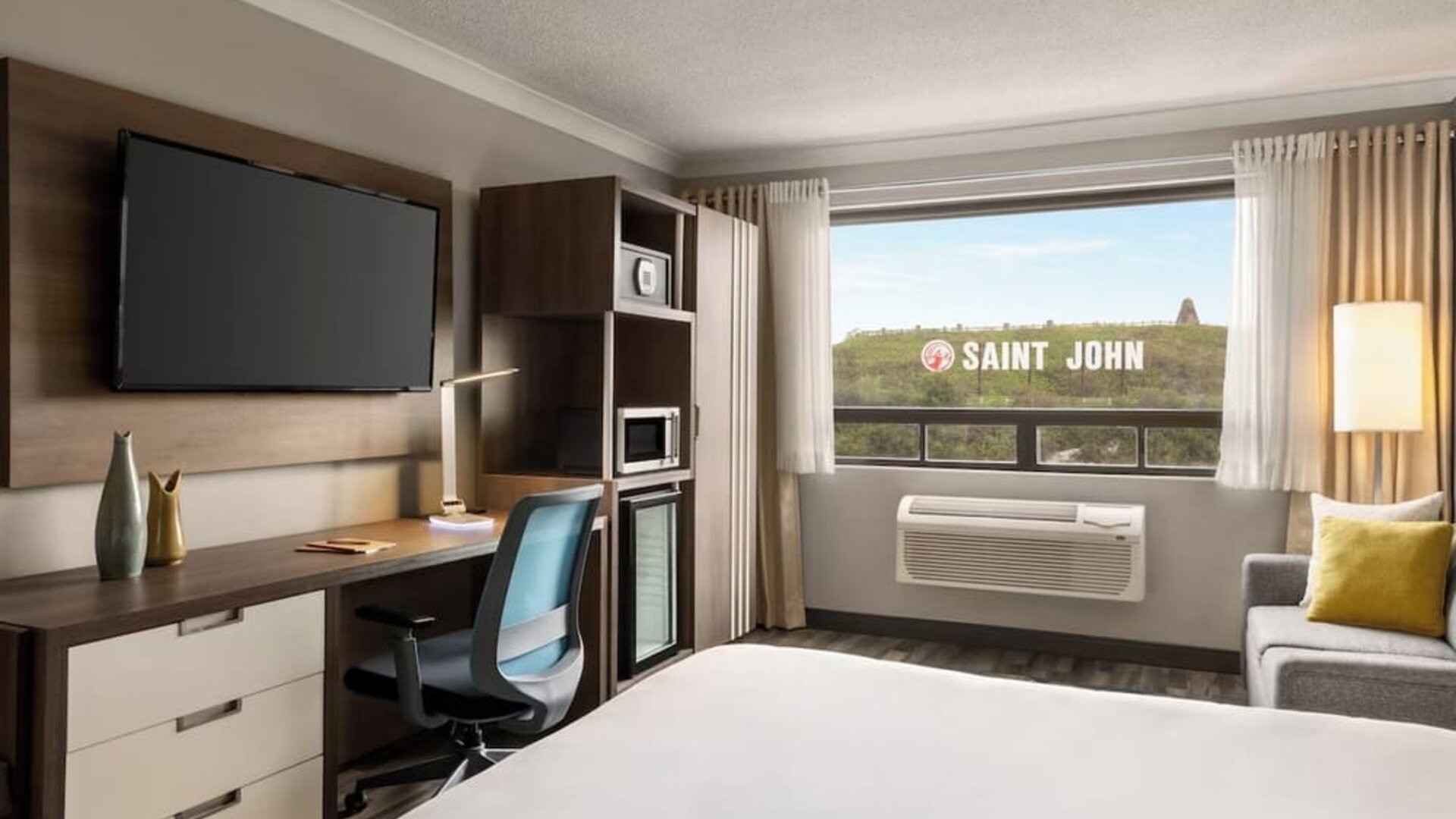 Day use room at Crowne Plaza Saint John Harbour View By IHG.