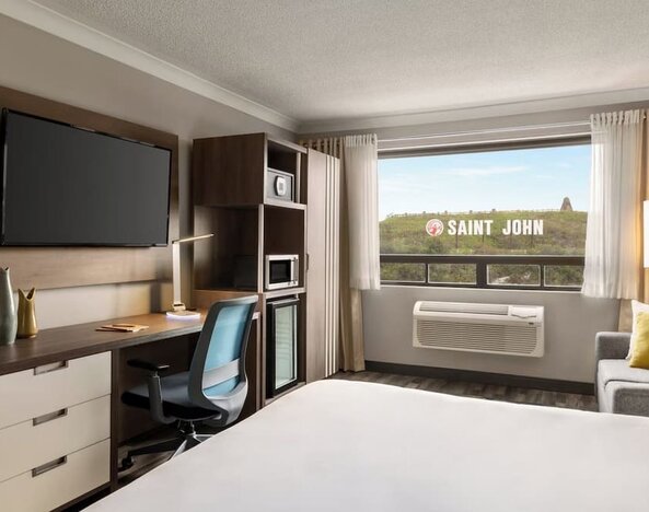 Day use room at Crowne Plaza Saint John Harbour View By IHG.