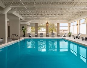 Indoor pool at Crowne Plaza Saint John Harbour View By IHG.