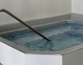 Hot tub at Crowne Plaza Saint John Harbour View By IHG.