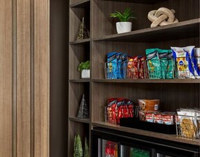 Snack bar at Crowne Plaza Saint John Harbour View By IHG.