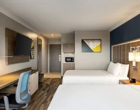 Day use room at Crowne Plaza Saint John Harbour View By IHG.