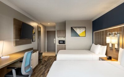 Day use room at Crowne Plaza Saint John Harbour View By IHG.