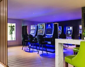 Game room at Crowne Plaza Saint John Harbour View By IHG.