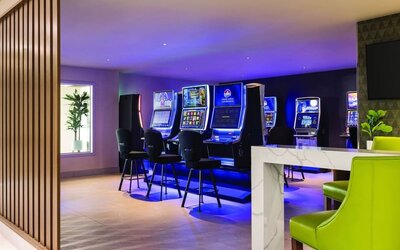 Game room at Crowne Plaza Saint John Harbour View By IHG.