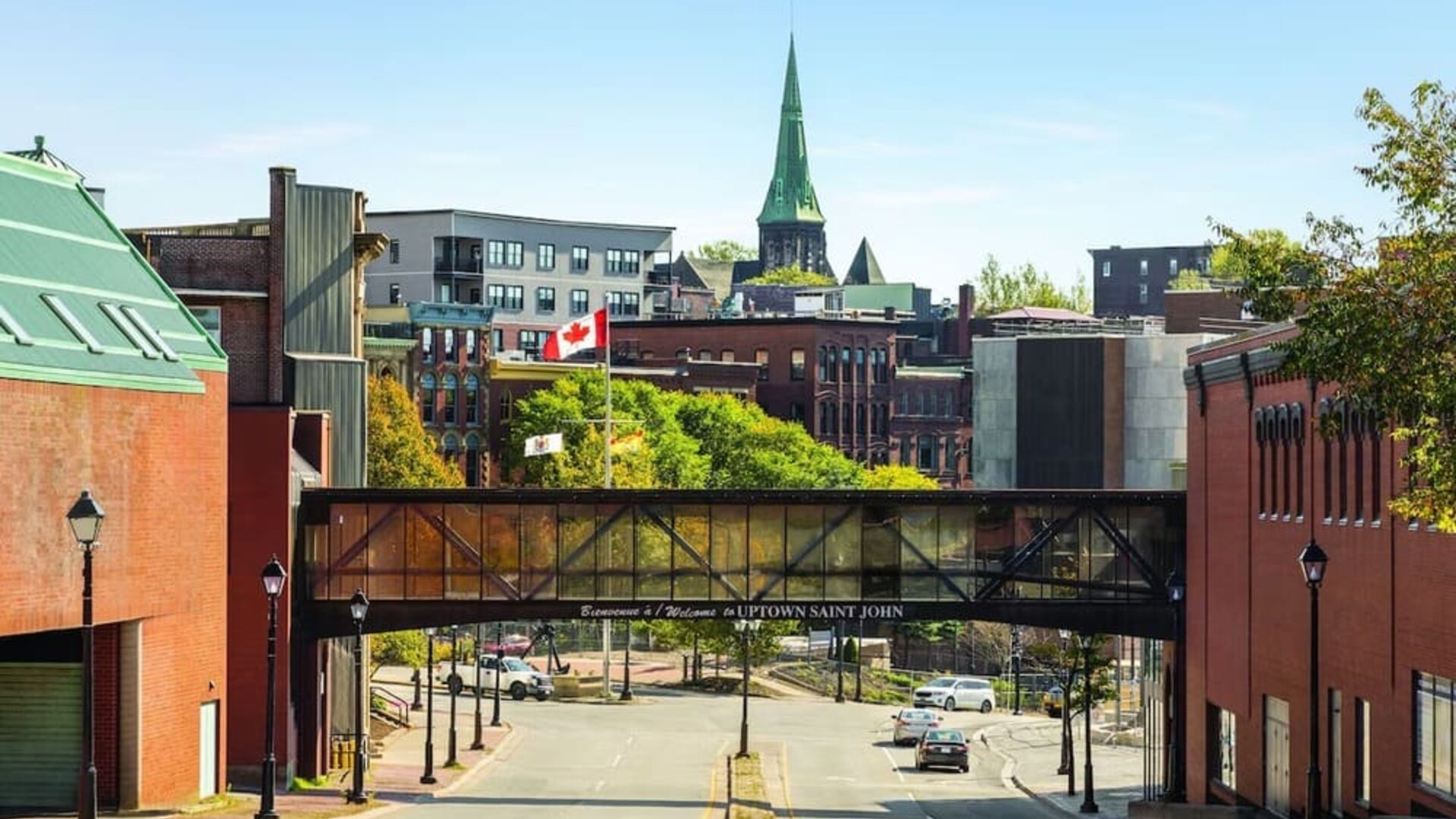 Local landmarks at Crowne Plaza Saint John Harbour View By IHG.