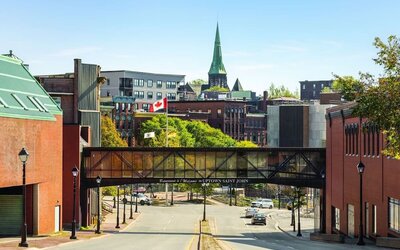 Local landmarks at Crowne Plaza Saint John Harbour View By IHG.