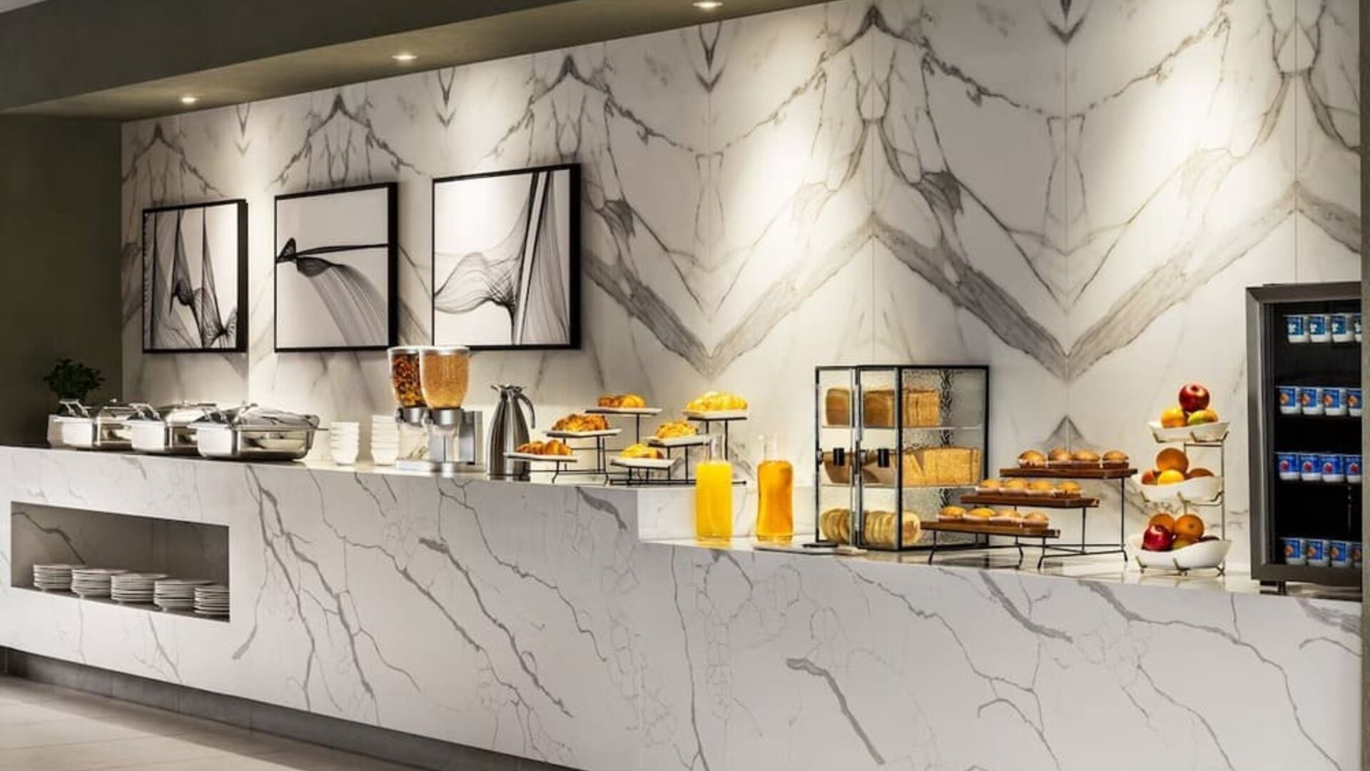 Breakfast available at Crowne Plaza Saint John Harbour View By IHG.