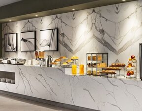 Breakfast available at Crowne Plaza Saint John Harbour View By IHG.