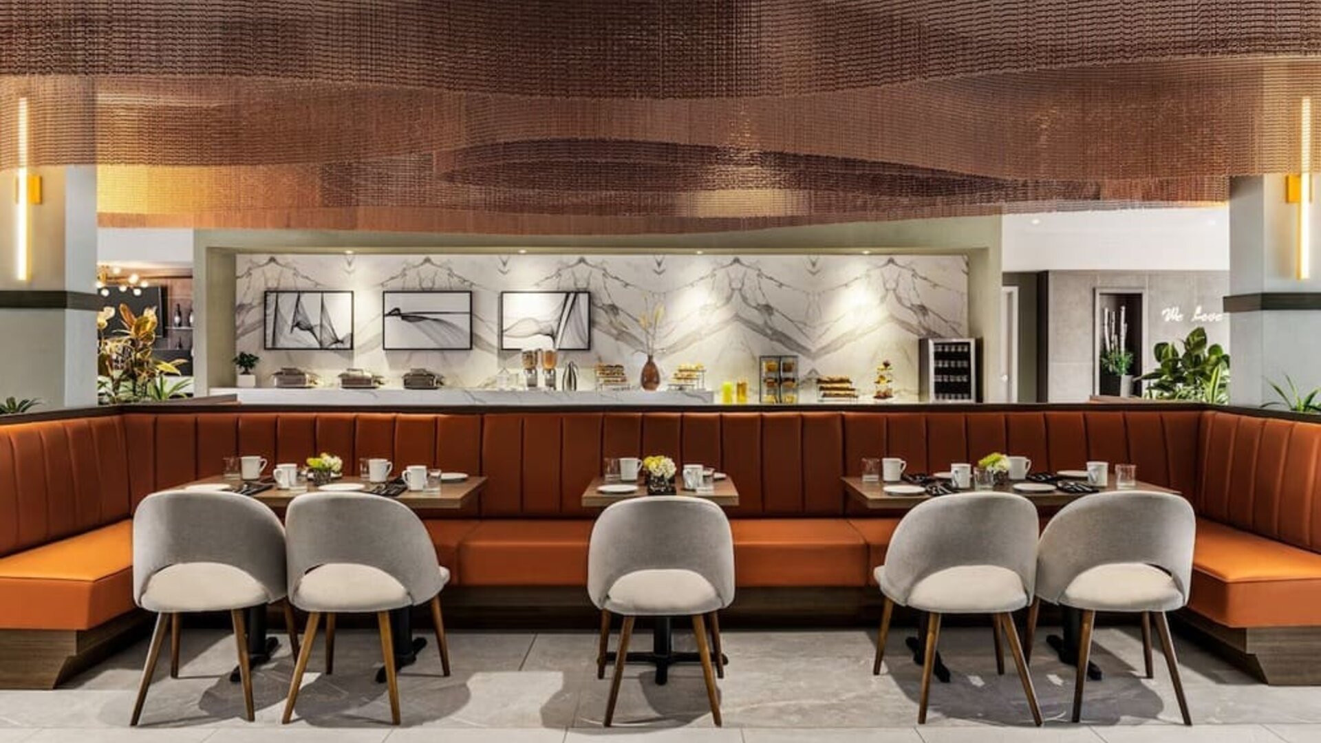 Dining room at Crowne Plaza Saint John Harbour View By IHG.