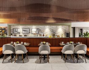 Dining room at Crowne Plaza Saint John Harbour View By IHG.