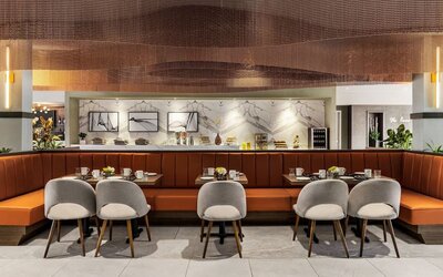 Dining room at Crowne Plaza Saint John Harbour View By IHG.