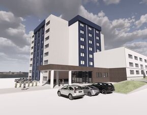 Parking available at Crowne Plaza Saint John Harbour View By IHG.