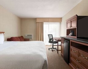 Day use room at Days Inn By Wyndham London.