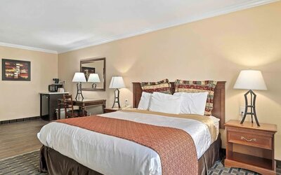 Day use room at Lemon Tree Hotel & Suites Anaheim.