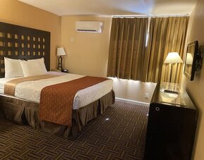 Day use room at Lemon Tree Hotel & Suites Anaheim.