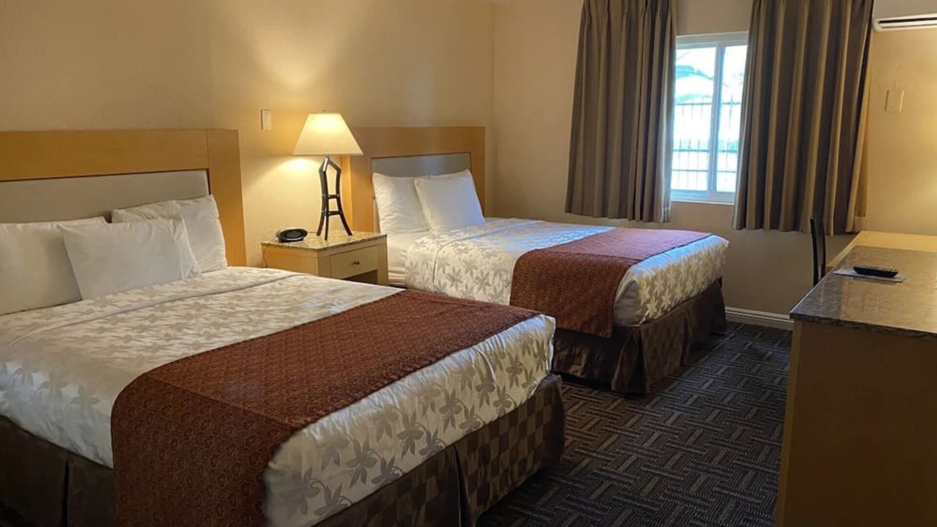 Day use room at Lemon Tree Hotel & Suites Anaheim.