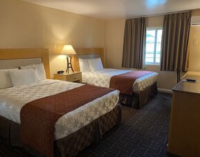 Day use room at Lemon Tree Hotel & Suites Anaheim.