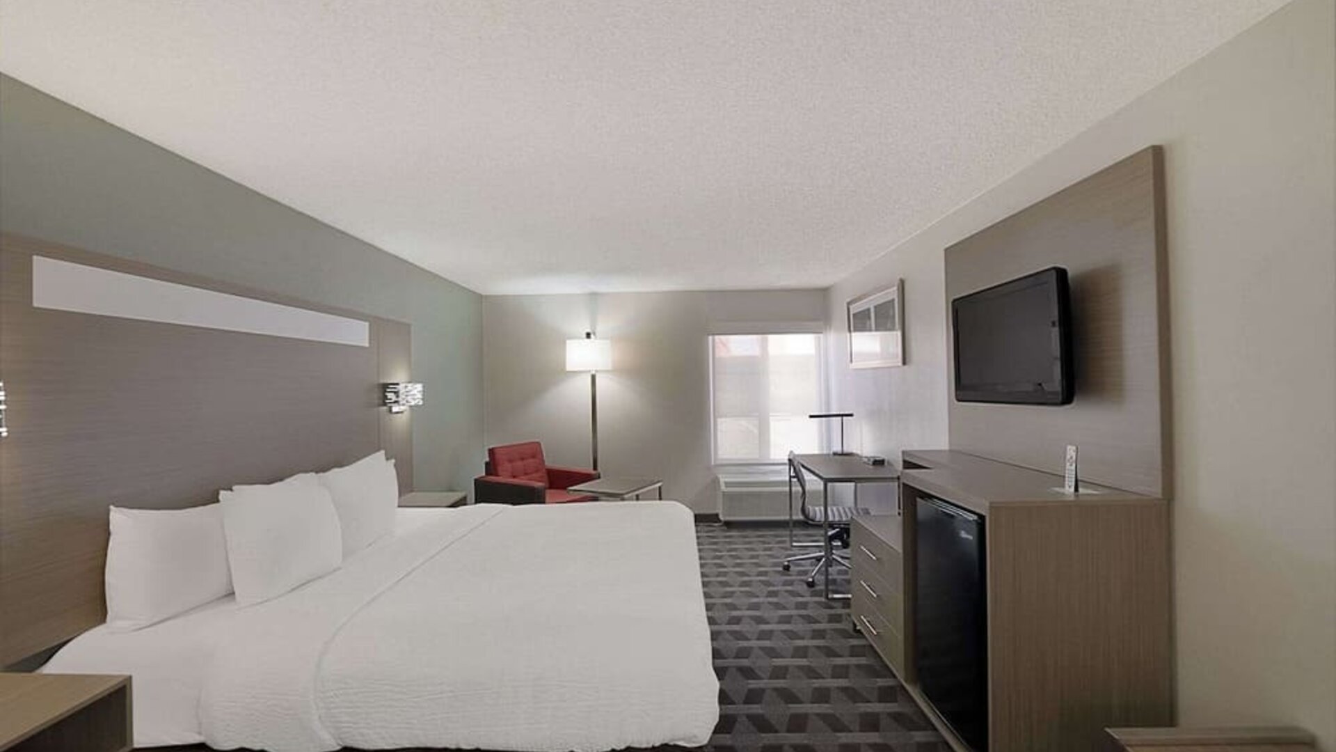Day use room at Quality Inn & Suites Irving DFW Airport South.