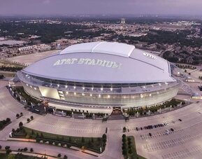 Local landmark at Quality Inn & Suites Irving DFW Airport South.