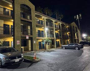 Parking at Five Star Inn West Covina.