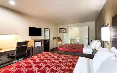 Day use room at Econo Lodge Inn & Suites Murfreesboro Shopping District.