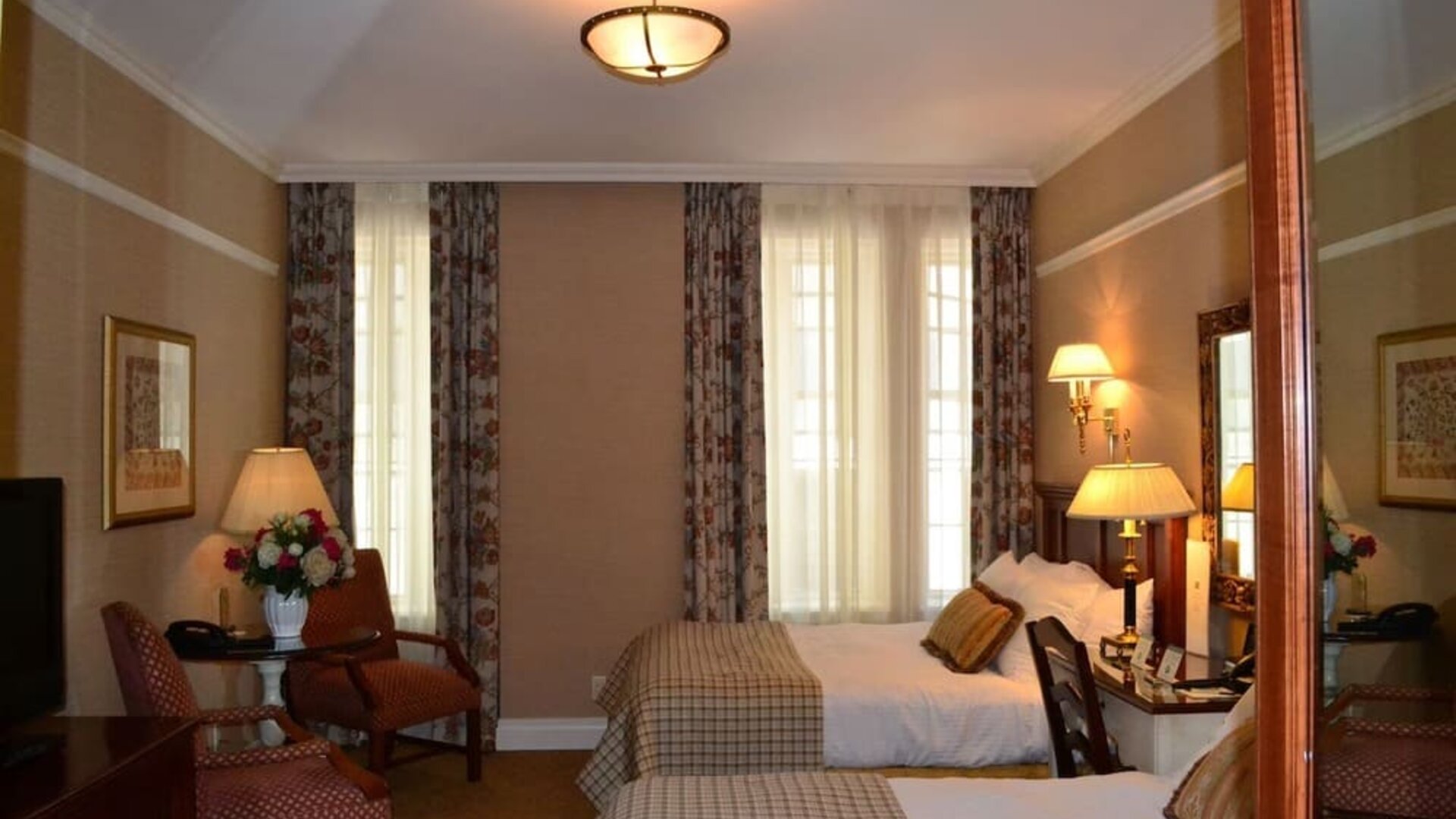 Day use room at The Wall Street Inn.